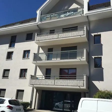 The One Suite Annecy Extérieur photo